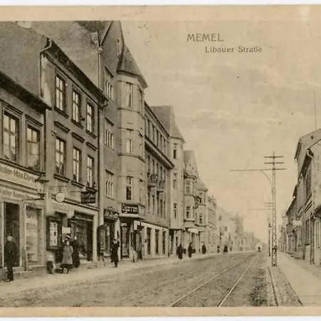 Διαμέρισμα Manto Κλαϊπέντα