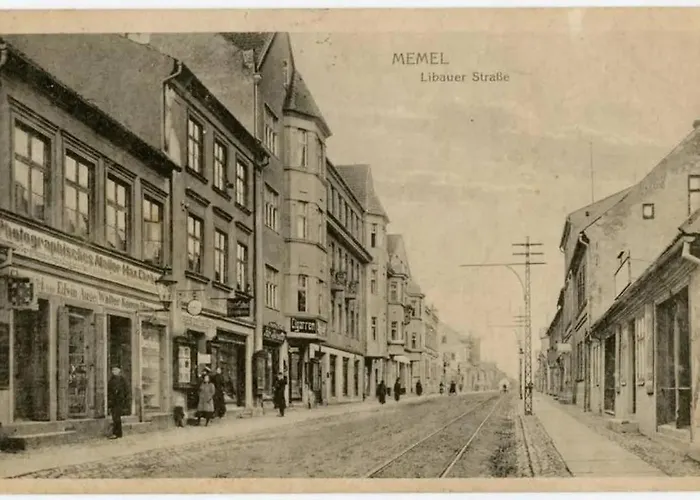 Διαμέρισμα Manto Κλαϊπέντα